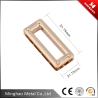 Buy cheap High quality handbag square turn lock for bag parts,51.74*21.73mm,Zinc alloy square lock from wholesalers