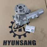 Hyunsang Parts Water Pump YM123900-42000 YM123907-42000 For PC110R PC95R PW110R