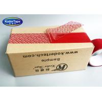 Buy cheap VOID OPEN Print Anti Theft Security Tape With Company Logo Printing For Carton product