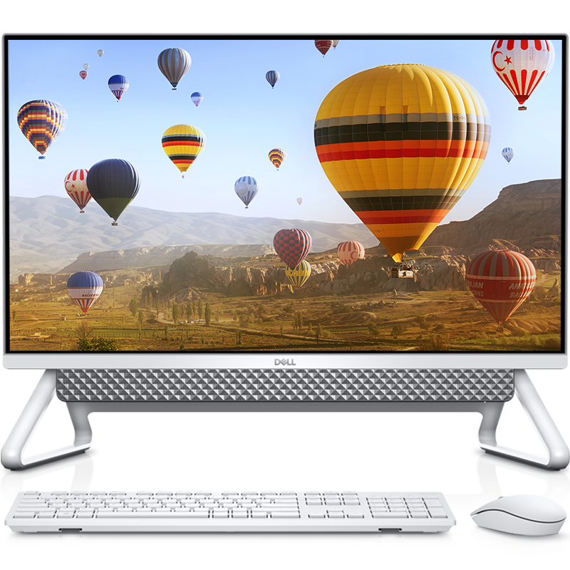 High Energy All-in-One Machine Dell Inspiron 5400 23.8inch i3-1115G4 8G 256G SSD White
