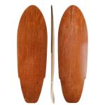 32inch Surf Skate Shape Longboard Blank Decks Special Cut