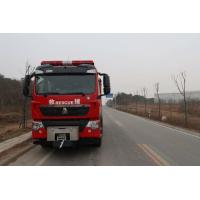 Buy cheap JY120 HOWO Fire Department Rescue Truck 8660 X 2530 X 3550MM product