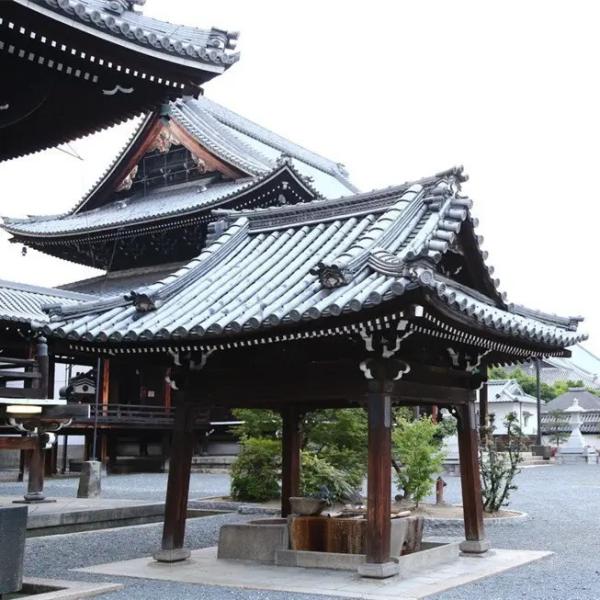 Buy cheap Asian Style Japanese Style Roof Tiles Garden Pagoda Clay from wholesalers