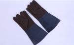 Welding Gloves Two-Layer Full Cowhide Welding Gloves Thick Wear-Resistant And
