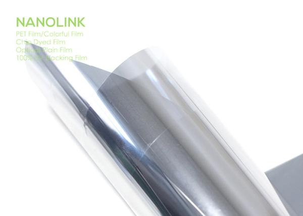 Buy cheap Nano Ceramic Tinted UV Protection Window Film Heat Rejection For Block Sunlight from wholesalers