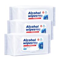Buy cheap Commercial Alcohol Surface Wipes White Color CE FDA Certification product