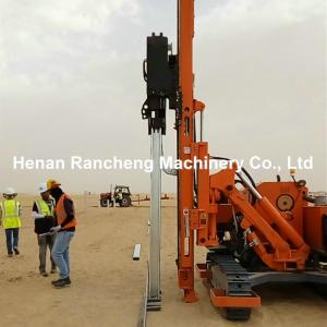 Buy cheap High Torque Micropile Drilling Rig Small Piling Rig Rotary Hammer Pile Driver from wholesalers