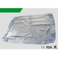 Buy cheap PP Non Woven Bed Sheet Stretcher Disposable Polypropylene Material For Hospital product