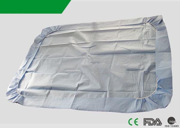 Buy cheap PP Non Woven Bed Sheet Stretcher Disposable Polypropylene Material For Hospital from wholesalers