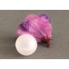 Buy cheap 6g Spherical Medical Plastic Bottle , Ball Medicine Pill Box PE Material from wholesalers