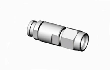 Buy cheap K Male 2.92 Stainless Steel RF Coaxial Connector Plug for SF103E Cable from wholesalers