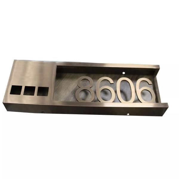 Buy cheap SS201 Aluminum Steel 5052 CNC Laser Cutting Pipe Custom Metal Cutting Service from wholesalers