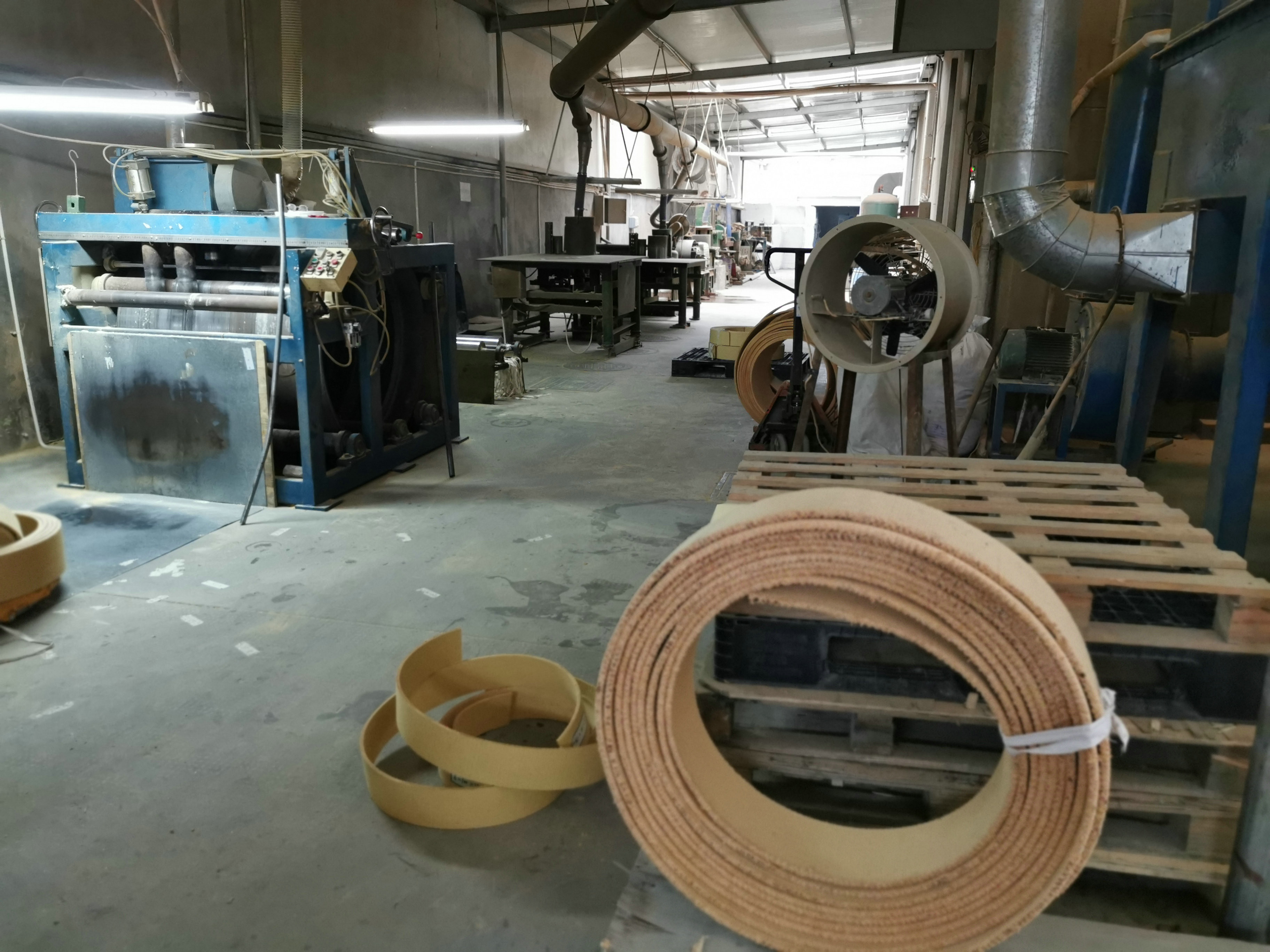 Brass Wire Windlass Ship Anchor Woven Brake Lining