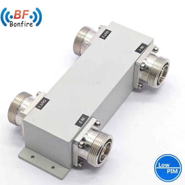 Buy cheap 698-3800MHz 2 Way RF Hybrid Combiner/Hybrid Coupler with Indoor/Outdoor IP65 Capability from wholesalers
