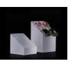 Buy cheap Clear Acrylic Slanted Ring Display Stands Ring Holder H:25/35mm from wholesalers