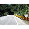 Buy cheap Roadway Traffic Safety Eva Buckets Rolling Anti Crash Guardrail Road Roller Barrier from wholesalers