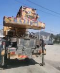 ISO9001 Certified Chinese Rough Terrain Crane Truck Cranes 70t Lifting in Orange