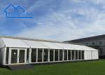 Aluminum Frame Party Marquee Tents Structures For Four Season 1000 People Heavy