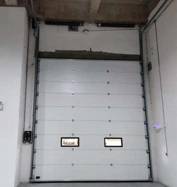 Buy cheap Finger Protection Insulated Sectional Doors Automatic Motor from wholesalers