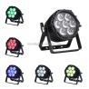 Buy cheap 7pcs 18w RGBWAUV Outdoor LED Par Lights For Stage Wedding DJ from wholesalers