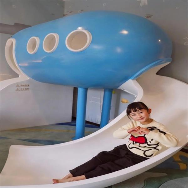 Buy cheap Ocean View Family Hotel Slide for Indoor Kids Entertainment Activities from wholesalers
