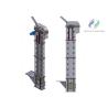 Buy cheap Cement Plant Bulk Materials Belt Type Bucket Elevator Carbon Steel Material from wholesalers