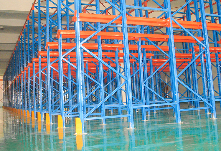 Maximize Warehouse Efficiency with L Shape Pallet Racking Protector 300/500mm Height
