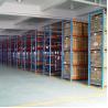 Buy cheap Logistics Heavy Duty Cargoes 4 Layers Selective Storage Racking from wholesalers