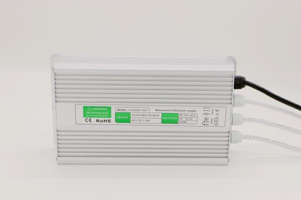 water proof smps 12V16.7A200W single output SMPS with CE DC12V200W full watt