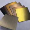 Buy cheap 3.0mm Colored Stainless Steel Sheets Hairline Stainless Steel Plate Metal For Jewelry Making from wholesalers