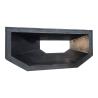 Buy cheap Shaped Pieces Carbon Fiber Profiles With Polyacrylonitrile Core Material from wholesalers