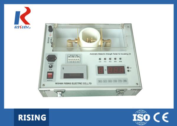 Buy cheap RSYJ-80 Insulation Oil Dielectric Strength Tester AC 0~80kV Output Voltage from wholesalers