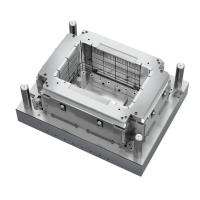 Buy cheap Texture Finish Plastic Molding Tool Pp Injection Soft Products product