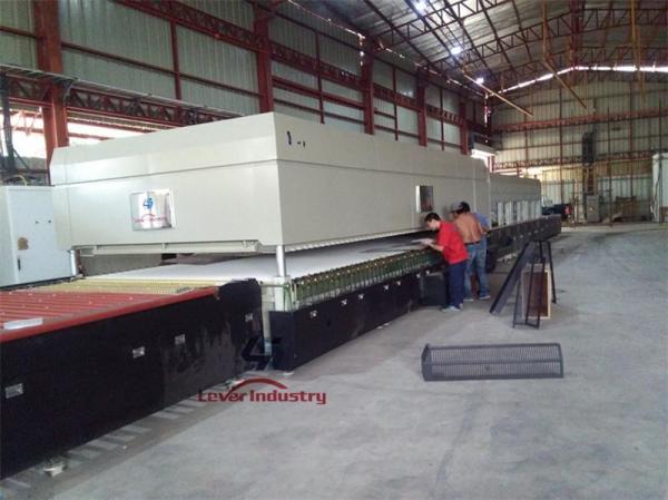 Buy cheap Safety Glass Tempering Furnace For Processing Flat Tempered Glass from wholesalers
