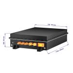 384V 50Ah 150AH High Voltage Lithium Ion Battery Pack For AGV RGV