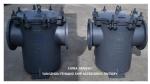 CHINA SUPPLIER MARINE CAN WATER FILTER & CAN WATER STRAINERS MOLDE10K-350A S