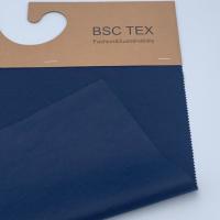 Buy cheap 50gsm 58" Nylon Taffeta Fabric Melange Stripe Fiber Proof Water Repellent product