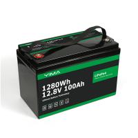 Buy cheap IP65 Lead Acid Replacement Battery 1280WH 12.8 V Lifepo4 Battery product