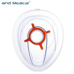 Latex Free Transparent Dome Soft Air Cushion Medical Silicone Anesthesia Mask