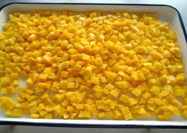 Buy cheap BRC 100% Natural Fresh Canned/ Tinned Fruits Yellow Peach Dices from wholesalers