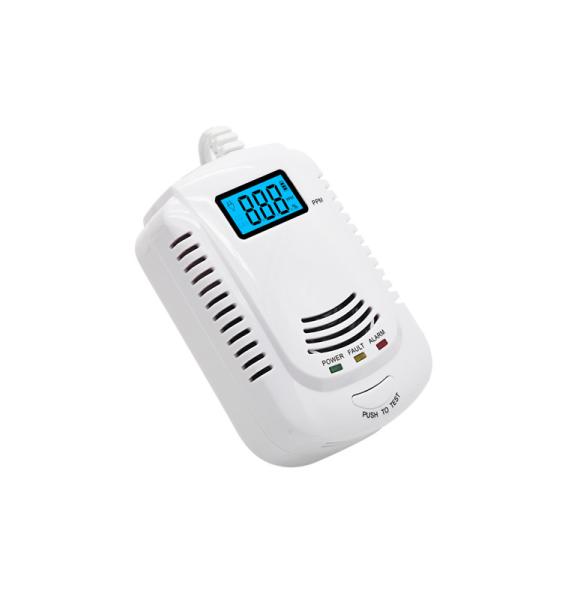 Buy cheap 7% LEL Flammable LPG CO Natural Gas Alarm Detector For Apartment from wholesalers