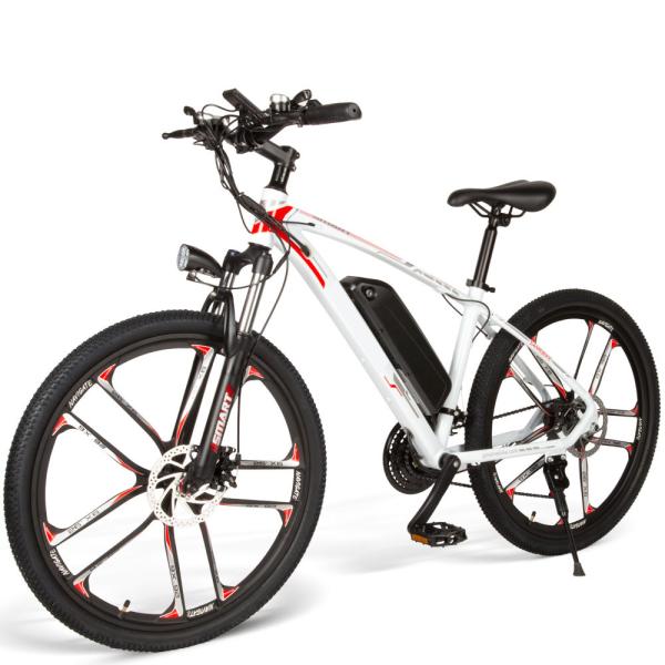 Buy cheap 500w Pedal Assist Full Suspension Mountain Bike Preassembled 26in from wholesalers