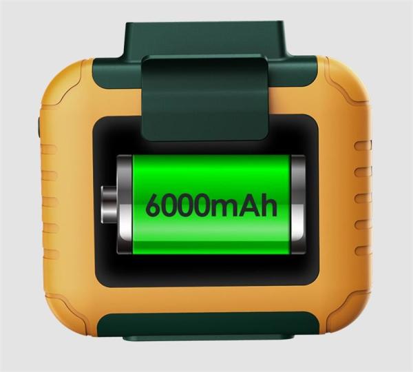 Buy cheap HEBRONFAN Portable Waist Fan 256g 3 Speed Wearable Outdoor Work from wholesalers