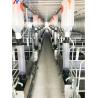 Buy cheap Stainless Steel Piggery Farm Equipment Automatic Pig Feeder / Double Pig Trough from wholesalers