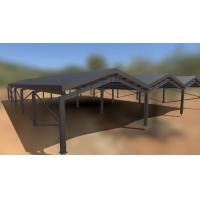 Buy cheap ISO En Prefab Multi Storey Building Sandwich Panel Prefabricated House S355jr product