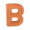 Buy cheap 2020 New Product 35cm PE Rose Flower Letter For Wedding Decoration A-Z Rose Letter from wholesalers