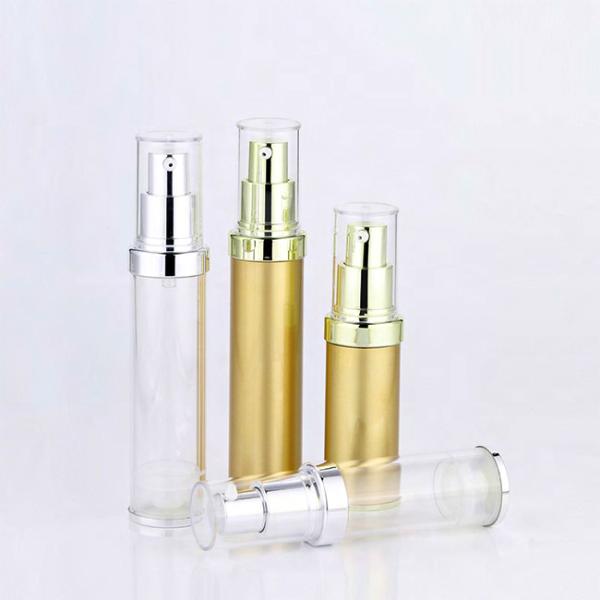 Buy cheap Emulsion 20 Ml Airless Pump Bottles 30ml 28mm Cosmetic Packaging from wholesalers