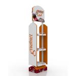 Customized Double-sided Metal Can Storage Rack DIY Gourmet Cola Beverage Rack