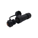 Led Power Male Female Panel Mount Waterproof Round 2 3 4 5 6 7 8 Pin 5amp Plug