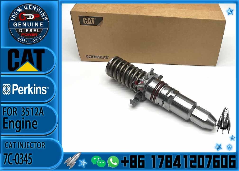 High Quality Common Rail Injector 4P-9075 4P-9076 4P-9077 7E-3383 7C-0345 7C-4175 OR-3051 7E-9983 9Y-4544
